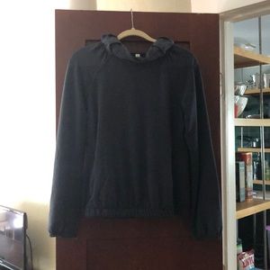 lulu lemon Pullover Sweatshirt in Navy Blue